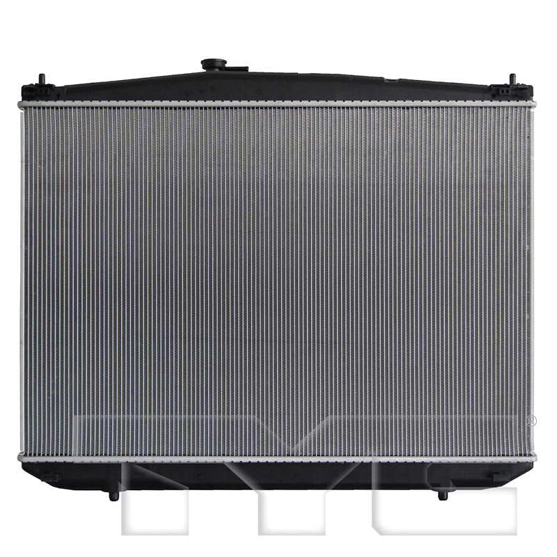 Toyota Radiator with OEM #  16400-0P540 TYC #  13657