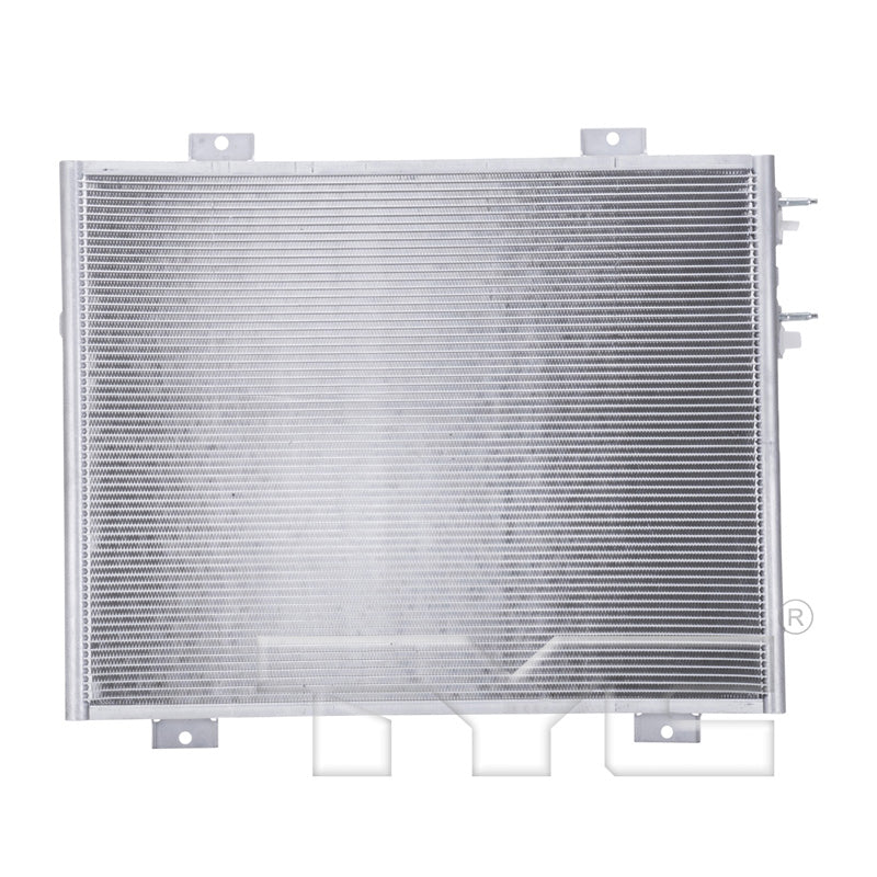 Dodge Mitsubishi RAM A/C Condenser with OEM # 55056352AC TYC #  3666