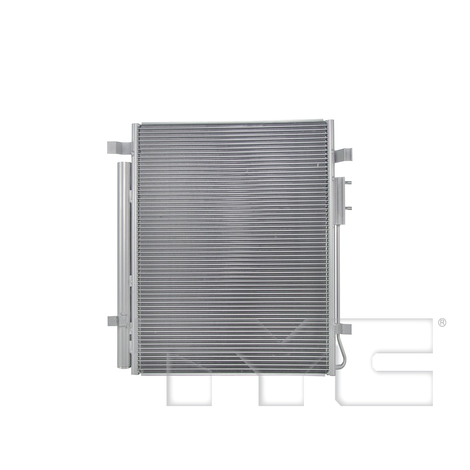 Hyundai KIA A/C Condenser with OEM # 97606-P0000 TYC #  30223