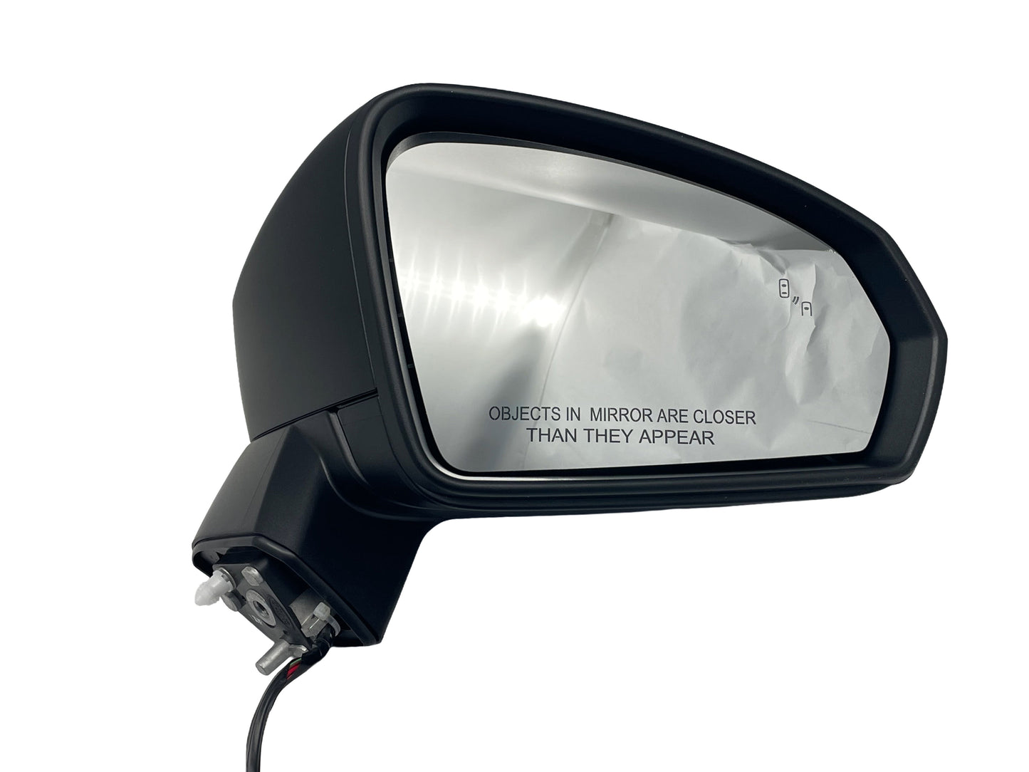 TYC Mirror for Volkswagen Taos 2022-2025 PASSENGER Side OEM # 2GJ 857 508 L 9B9