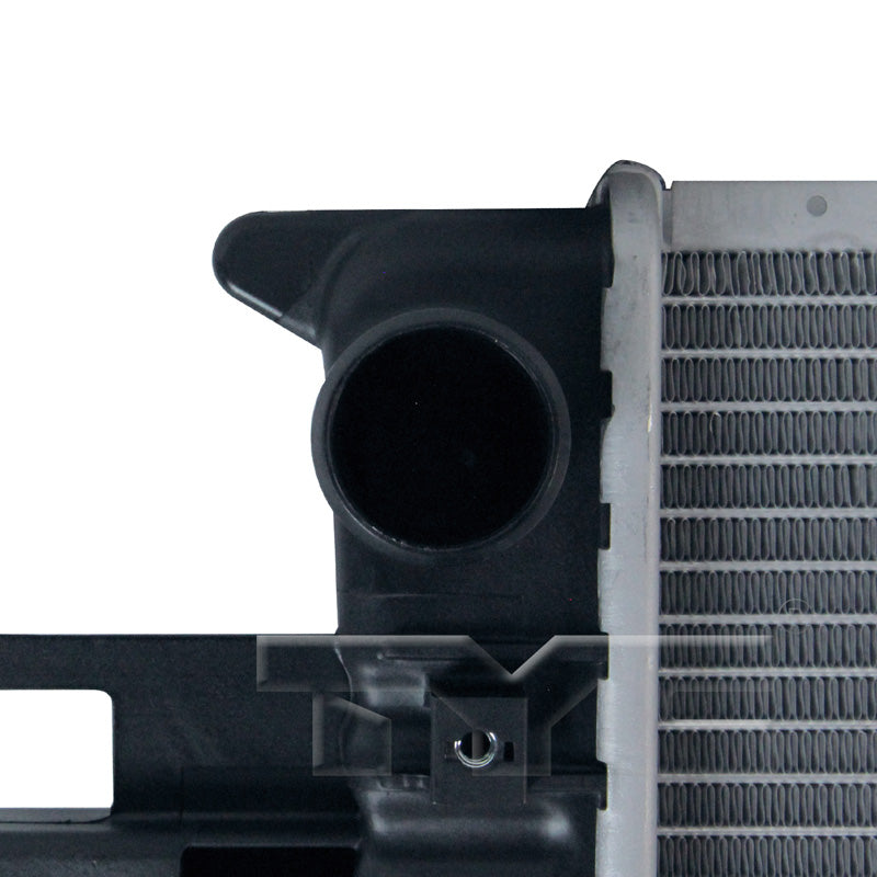 Jeep Radiator with OEM #  68020278AA TYC #  2975