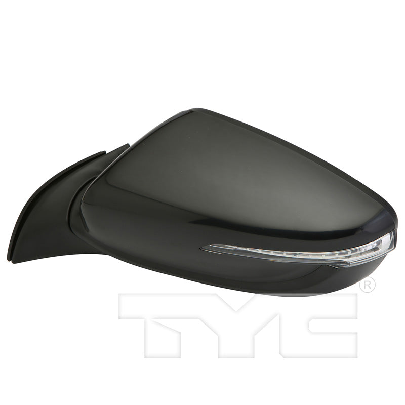 Kia Driver Side Mirror with OEM #  87610 B0030 TYC #  8150152