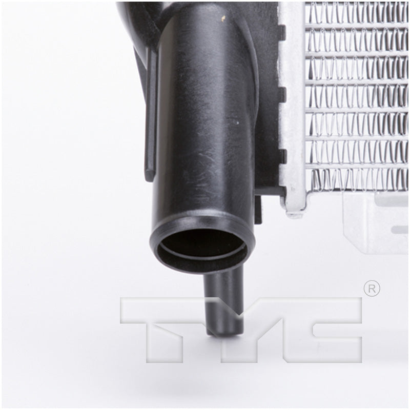 Ford Mazda Radiator with OEM #  FOTZ 8005 EA TYC #  1164