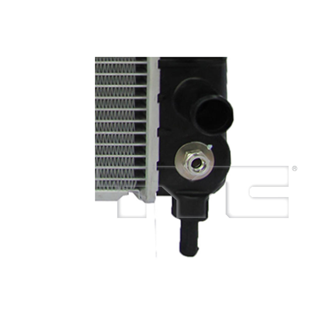 Pontiac Radiator with OEM #  15140505 TYC #  2862