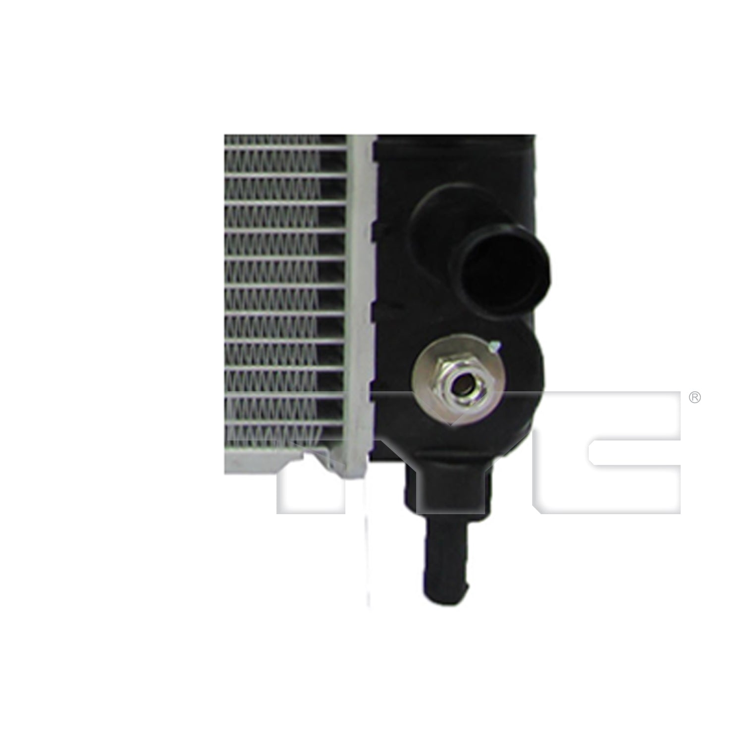 Pontiac Radiator with OEM #  15140505 TYC #  2862