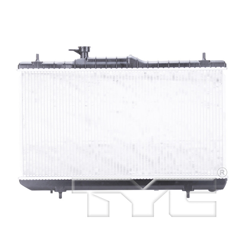 Hyundai Radiator with OEM #  25310-25100 TYC #  2338