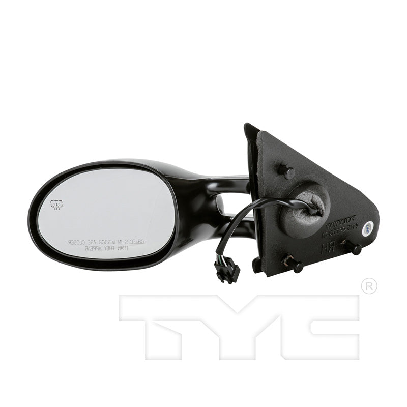 Chrysler Dodge Plymouth Driver Side Mirror with OEM #  4646309 TYC #  3780032