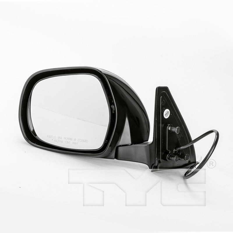 Toyota Driver Side Mirror with OEM #  87940-35630-C0 TYC #  5520342
