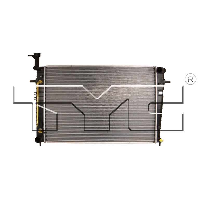 Hyundai KIA Radiator with OEM #  25310 2E401 TYC #  13077