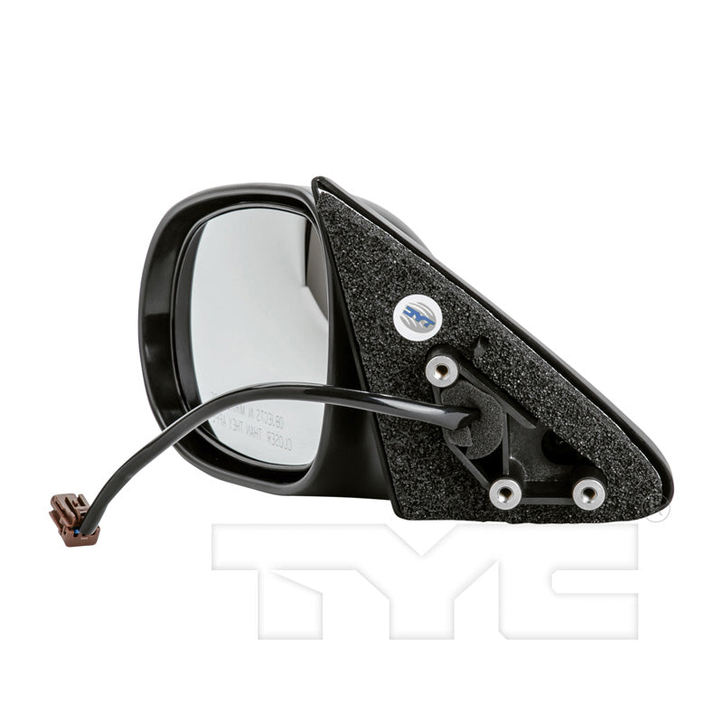 Nissan Driver Side Mirror with OEM #  96302-4B000 TYC #  5750232