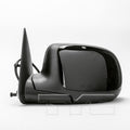 Chevy GMC Driver Side Mirror with OEM #  15179829 TYC #  2170642