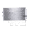 Honda A/C Condenser with OEM # 80110-SNA-A02 TYC #  3525