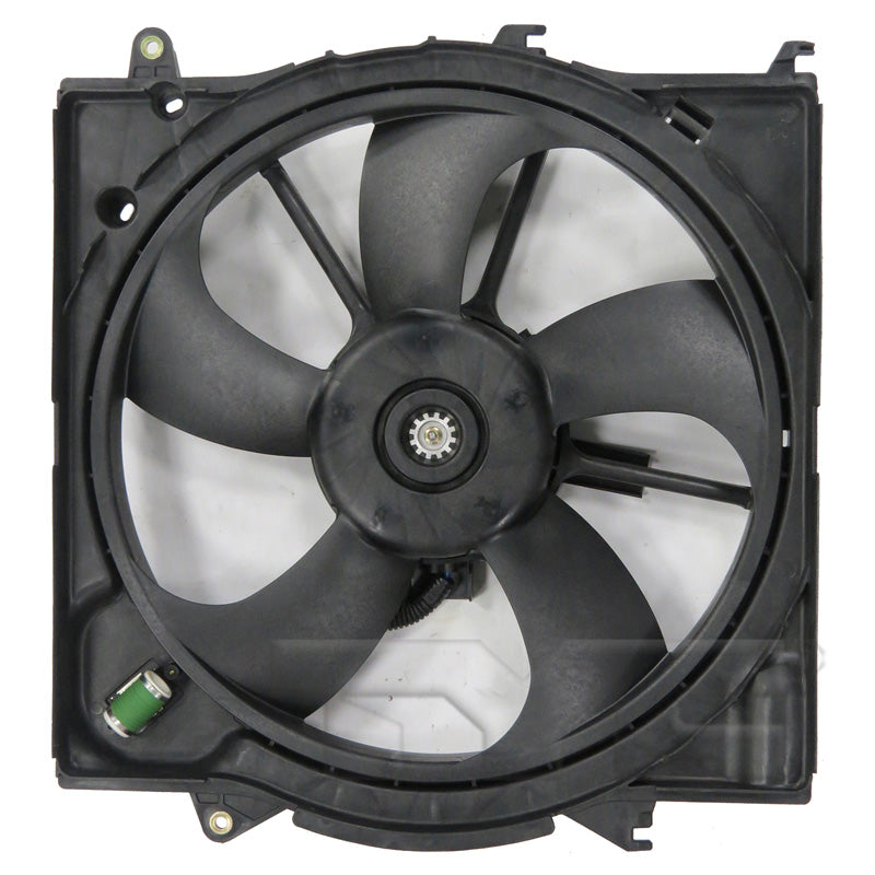 TYC Cooling Fan Assembly for Hyundai Sonata 2015-2017 OEM # 25380-C2100