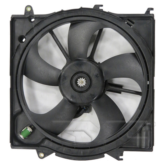 TYC Cooling Fan Assembly for Hyundai Sonata 2015-2017 OEM # 25380-C2100