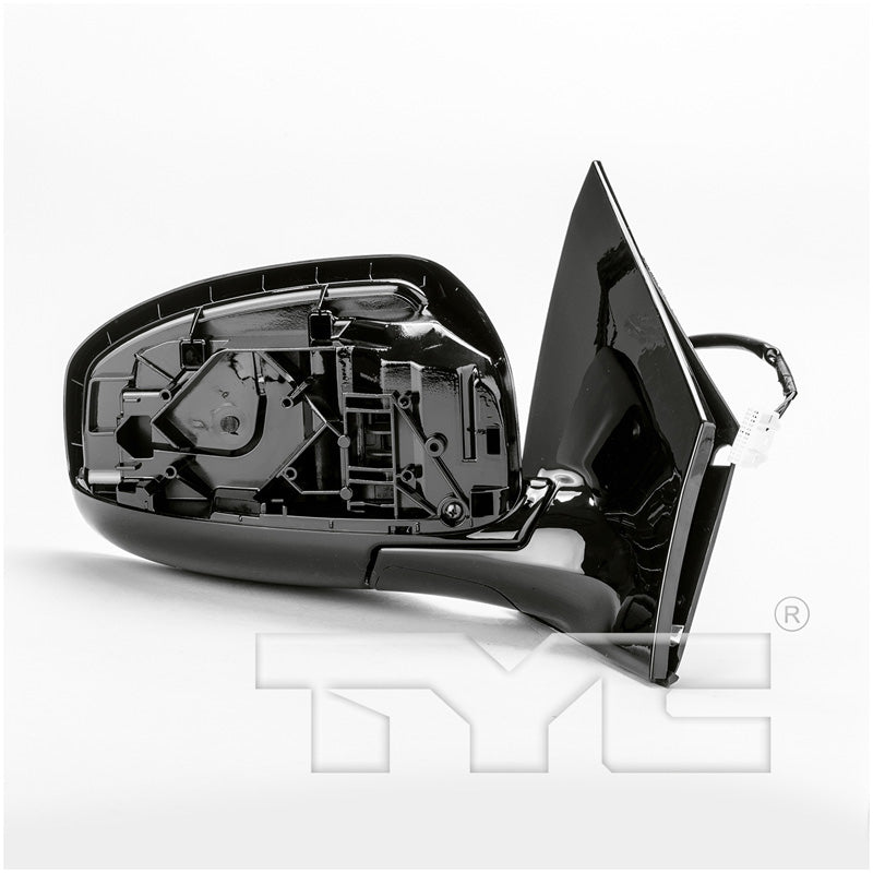 Nissan Passenger Side Mirror with OEM #  96301-1AA0C TYC #  5780641