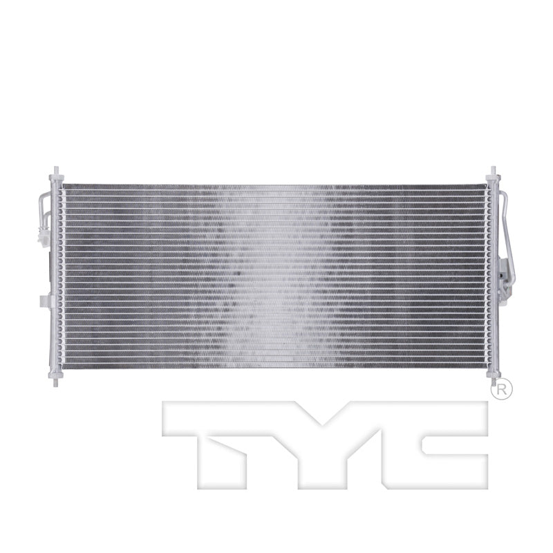Nissan A/C Condenser with OEM # 92110-4Z010 TYC #  3099
