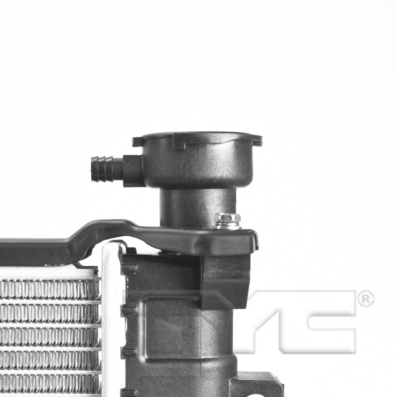 Chrysler Dodge Radiator with OEM #  4677692AA TYC #  2795
