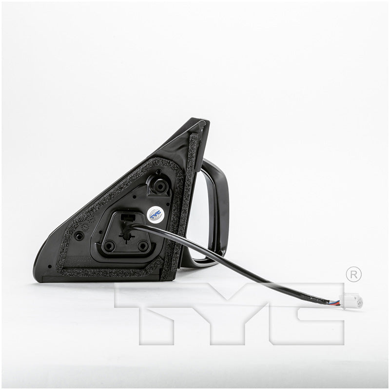 Scion Passenger Side Mirror with OEM #  87910-52440 TYC #  8820031