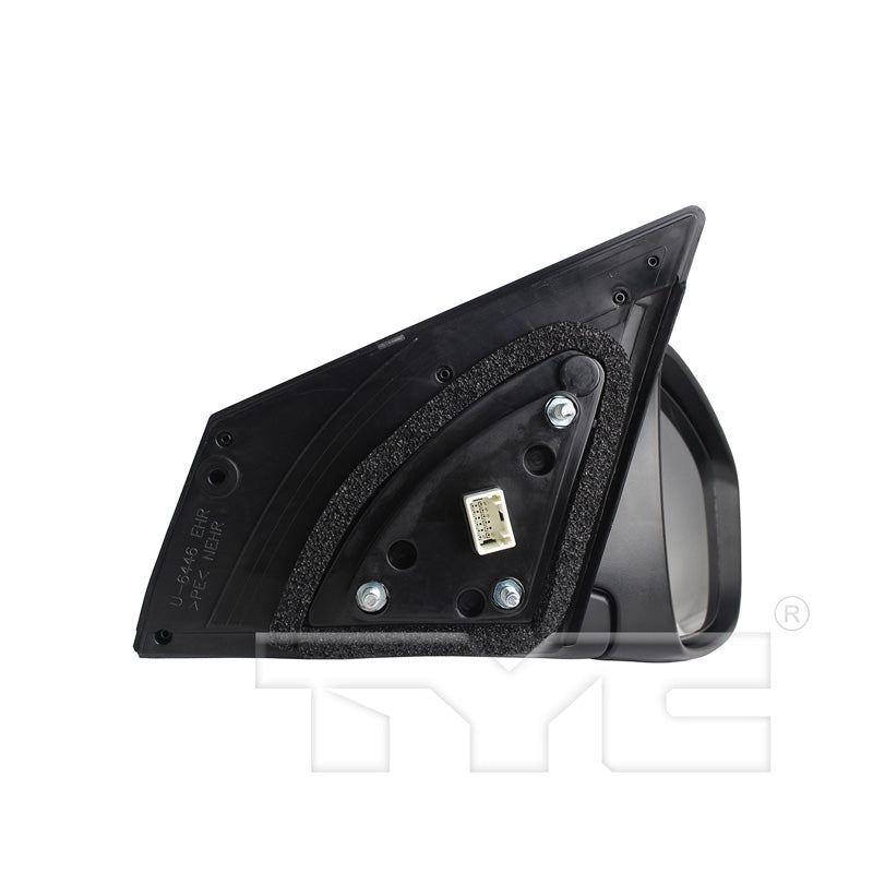 Hyundai Passenger Side Mirror with OEM #  87620-3X690 TYC #  7710651