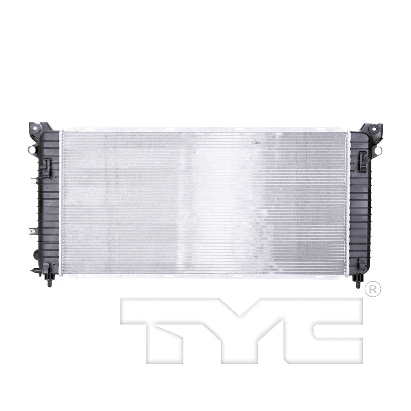Chevrolet GMC Radiator with OEM #  84207654 TYC #  13397