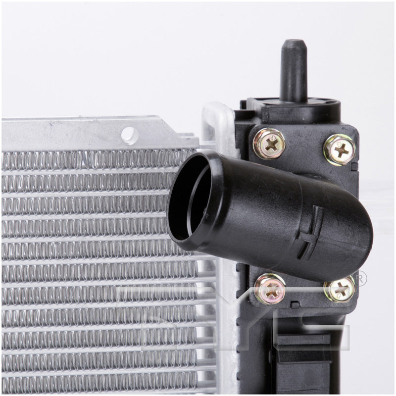 Mitsubishi Radiator with OEM #  21410W420P TYC #  13525
