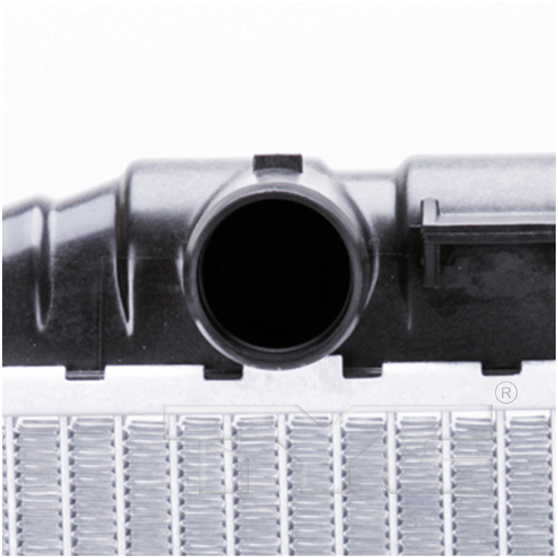 Hyundai Radiator with OEM #  25310-26070 TYC #  2389