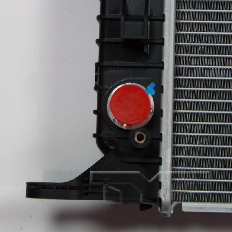 Audi Radiator with OEM #  8K0 121 251 AJ TYC #  13188
