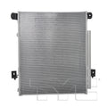 Toyota A/C Condenser with OEM # 884A0-0C010 TYC #  30233