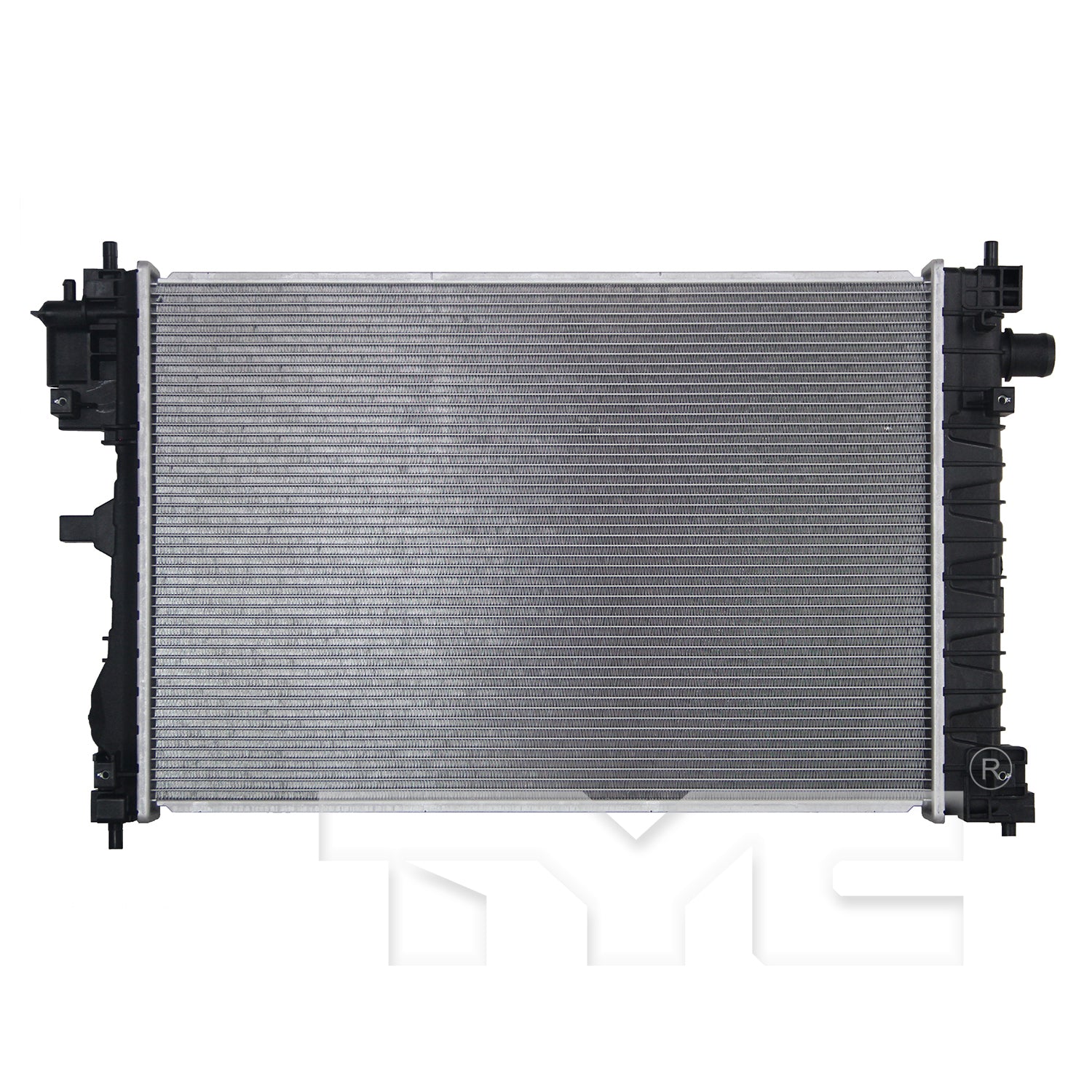 Chevrolet Radiator with OEM #  42349018 TYC #  13646
