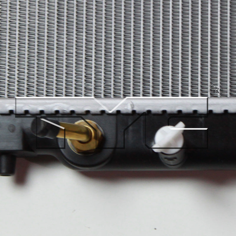 Honda Radiator with OEM #  19010-RBJ-014 TYC #  13105