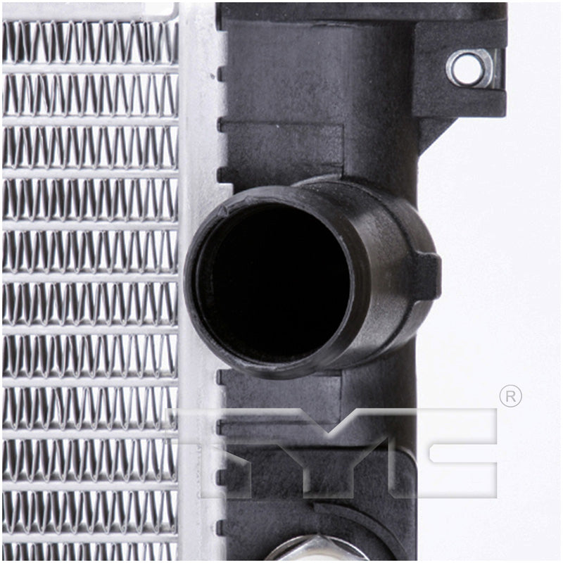 Cadillac Radiator with OEM #  25957496 TYC #  13055