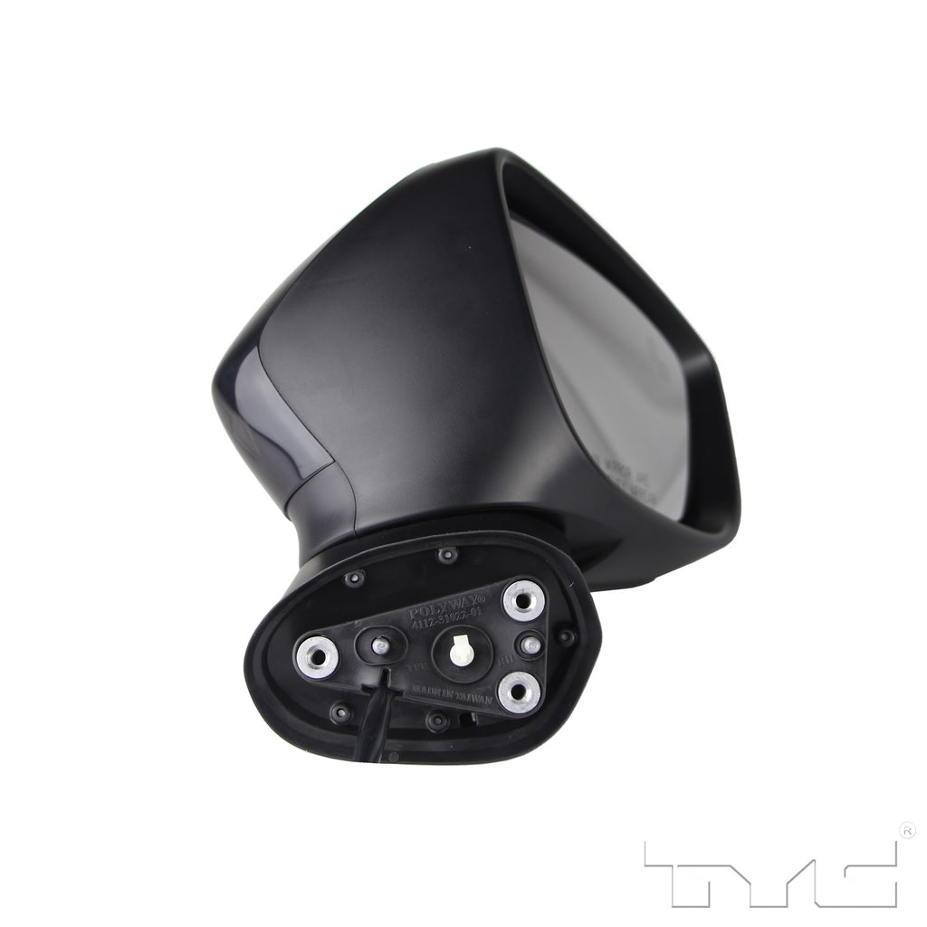 Mazda Passenger Side Mirror with OEM #  BACS-69-121B TYC #  6100431