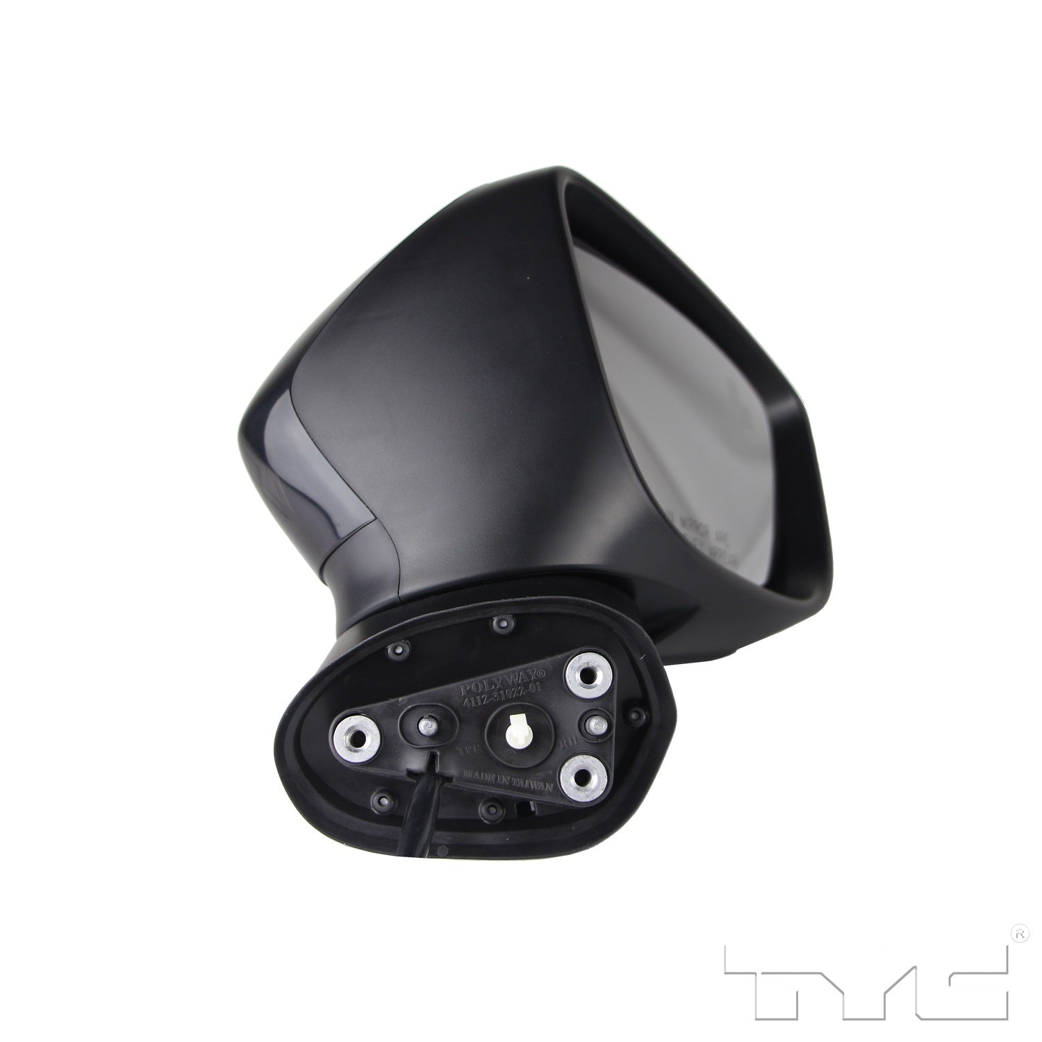 Mazda Passenger Side Mirror with OEM #  BACS-69-121B TYC #  6100431