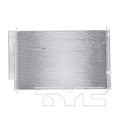 Pontiac Scion Toyota A/C Condenser with OEM # 88450-02330 TYC #  3686
