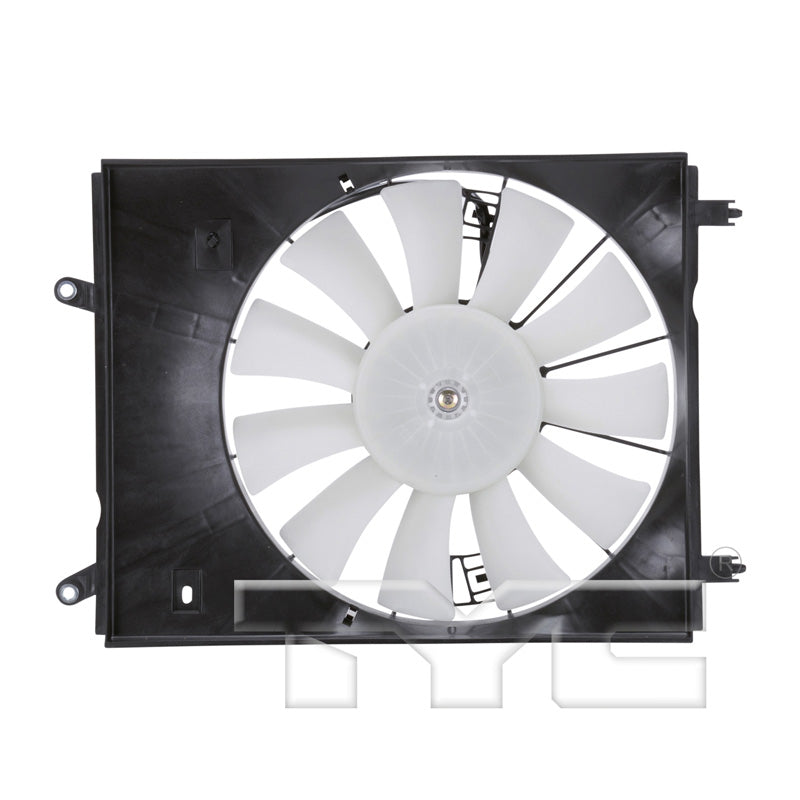 TYC Cooling Fan Assembly for Toyota Sienna 1998-2003 Marked T1 OEM # 16361-0A090