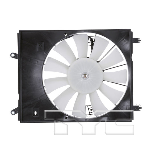TYC Cooling Fan Assembly for Toyota Sienna 1998-2003 Marked T1 OEM # 16361-0A090