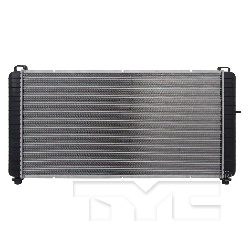 Chevrolet GMC Radiator with OEM #  89018316 TYC #  2538
