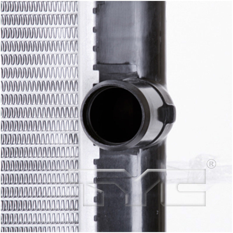 Cadillac Radiator with OEM #  19130397 TYC #  13115