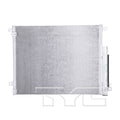 Honda A/C Condenser with OEM # 80100-TBA-A02 TYC #  30007