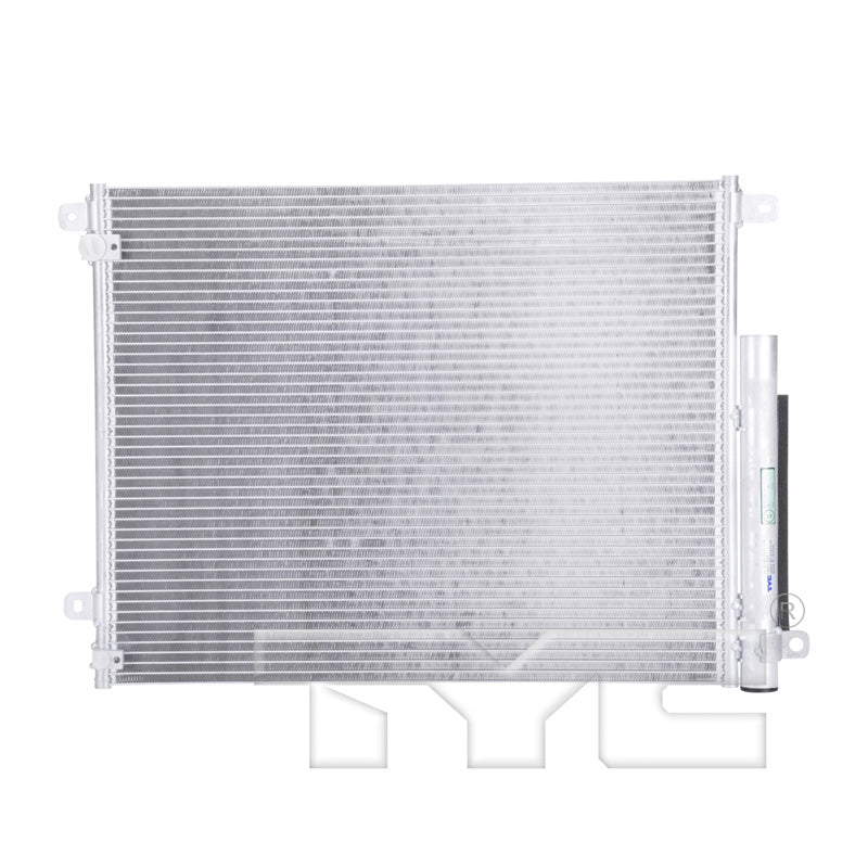 Honda A/C Condenser with OEM # 80100-TBA-A02 TYC #  30007
