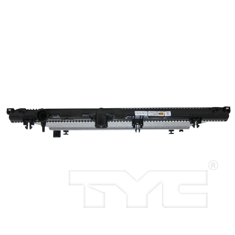 Subaru Radiator with OEM #  45111-AL04A TYC #  13461