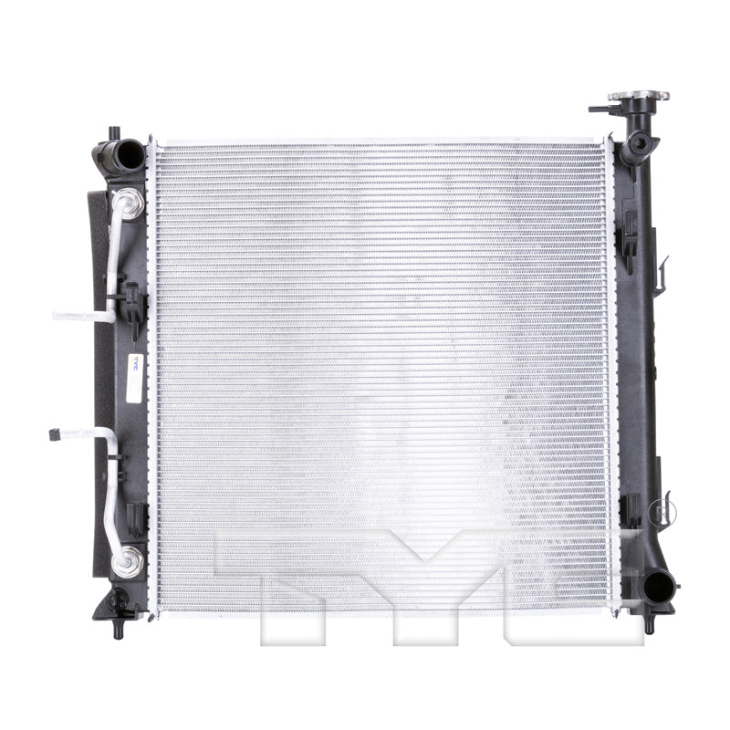 Kia Radiator with OEM #  25310 C1250 TYC #  13604