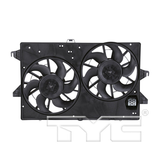 TYC Cooling Fan Assembly for Mercury Mystique 1995-2000 See Note # F8RZ 8C607 GE