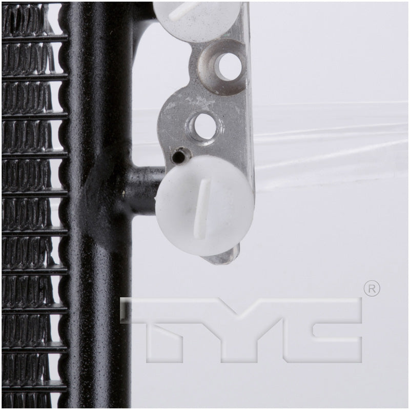 BMW A/C Condenser with OEM # 64 53 9 229 022 TYC #  3443