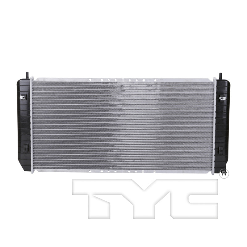 Cadillac Pontiac Radiator with OEM #  89018716 TYC #  2620