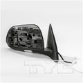 Toyota Passenger Side Mirror with OEM #  87910-0E092 TYC #  5380151