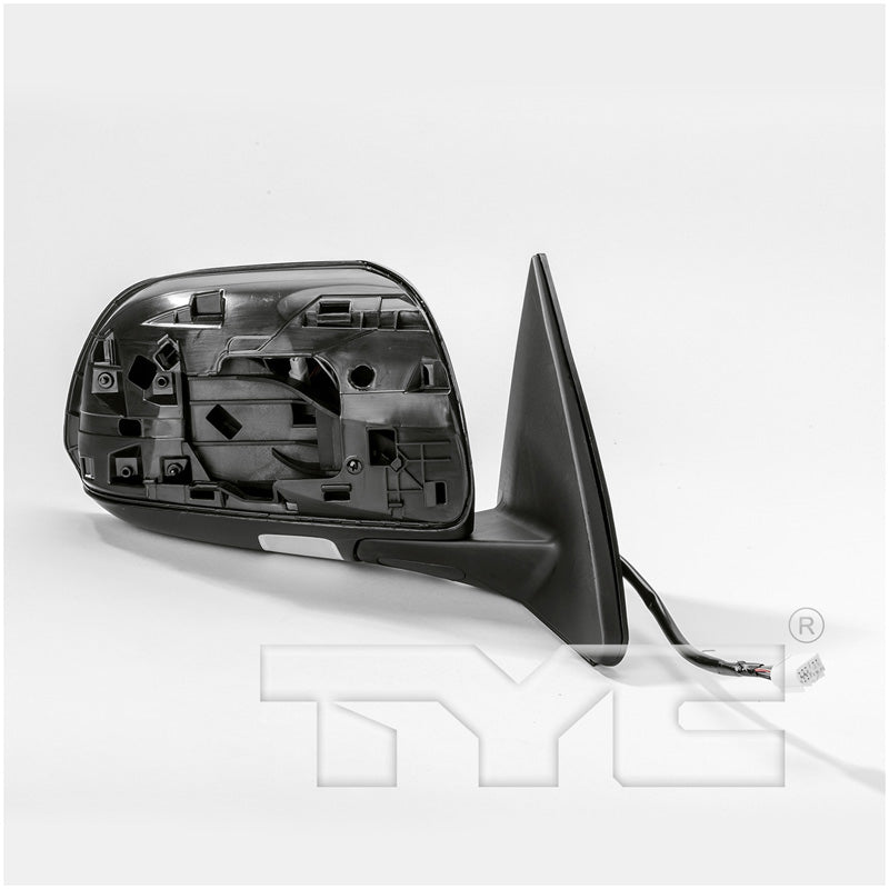 Toyota Passenger Side Mirror with OEM #  87910-0E092 TYC #  5380151
