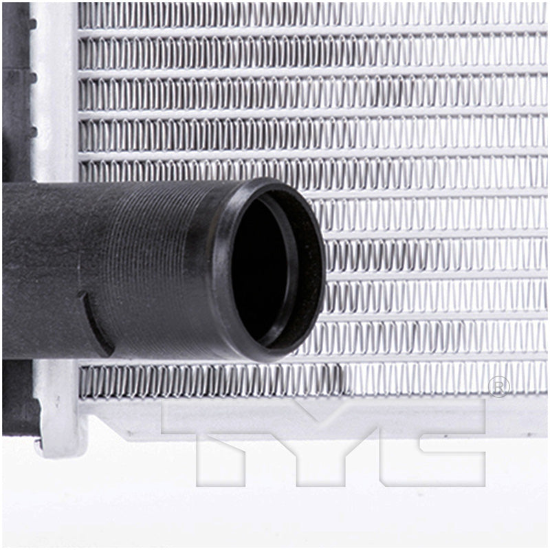 Nissan Radiator with OEM #  21410-1KC5A TYC #  13264