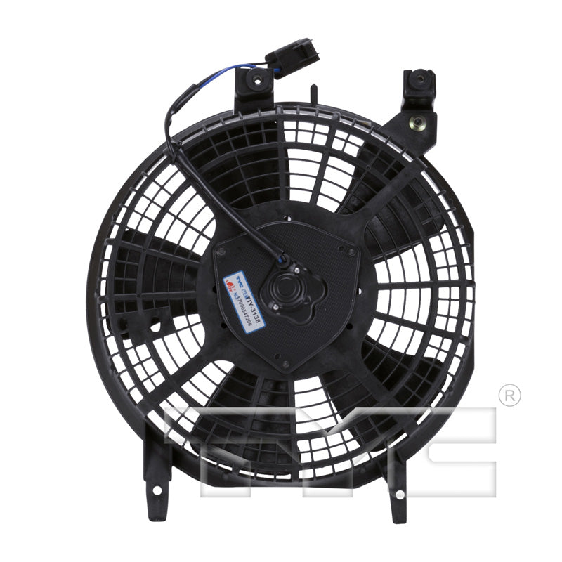 TYC Cooling Fan Assembly for Toyota Corolla 1993-1995 OEM # 88590-02030