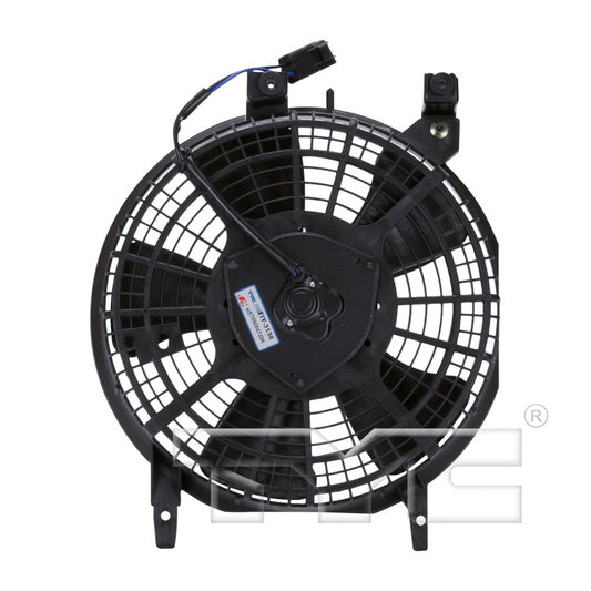 TYC Cooling Fan Assembly for Toyota Corolla 1993-1995 OEM # 88590-02030